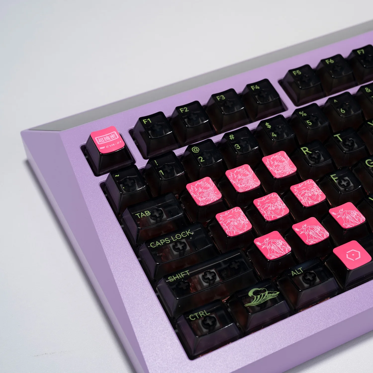 TBTL FPS DIY Teclado mecánico pegatina antideslizante absorción de sudor Anti engrase 56 Uds pegatina de protección Universal para teclas - imagen 3