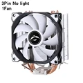 3Pin-No light-1FAN