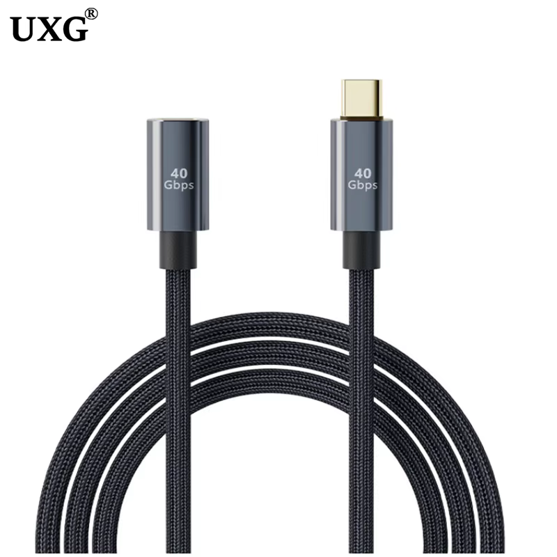 Cable Thunderbolt 4 USB-C Macho-Hembra – 40Gbps, 8K y 100W carga - imagen 5
