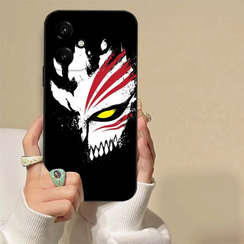 Funda Ichigo Kurosaki para Honor Play 5T 50 4T 40 5 4 3 30 20 Magic7 Magic6 Magic5 Lite Pro Plus Youth 5G funda de teléfono - imagen 3
