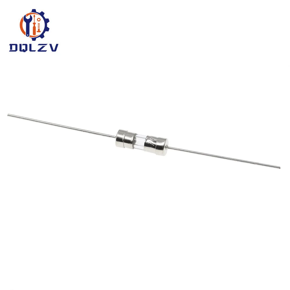 3,6*10 3*10 4*11 fusible de vidrio rápido/bajo 250V 0.5A 1A 2A 3A 3.15A 4A 5A 6.3A 10A 15A con patas tipo F/T 3,6x10 3x10 4x11 - imagen 4