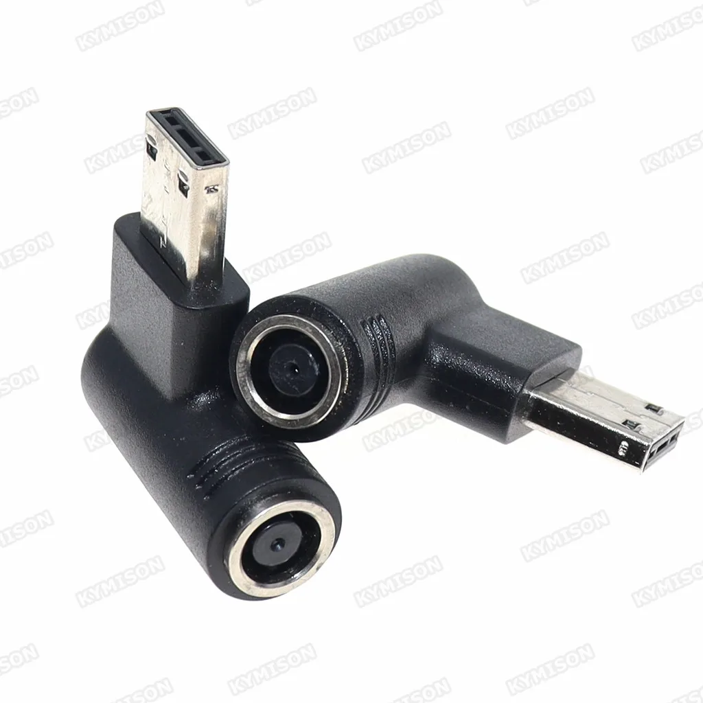 5.5x2.5mm/7.4x5.0mm/Square Female Jack Dc Power Supply Adapter Connector Plug For MSI GP76 GP66 230W Laptop Charger Comverter - imagen 3