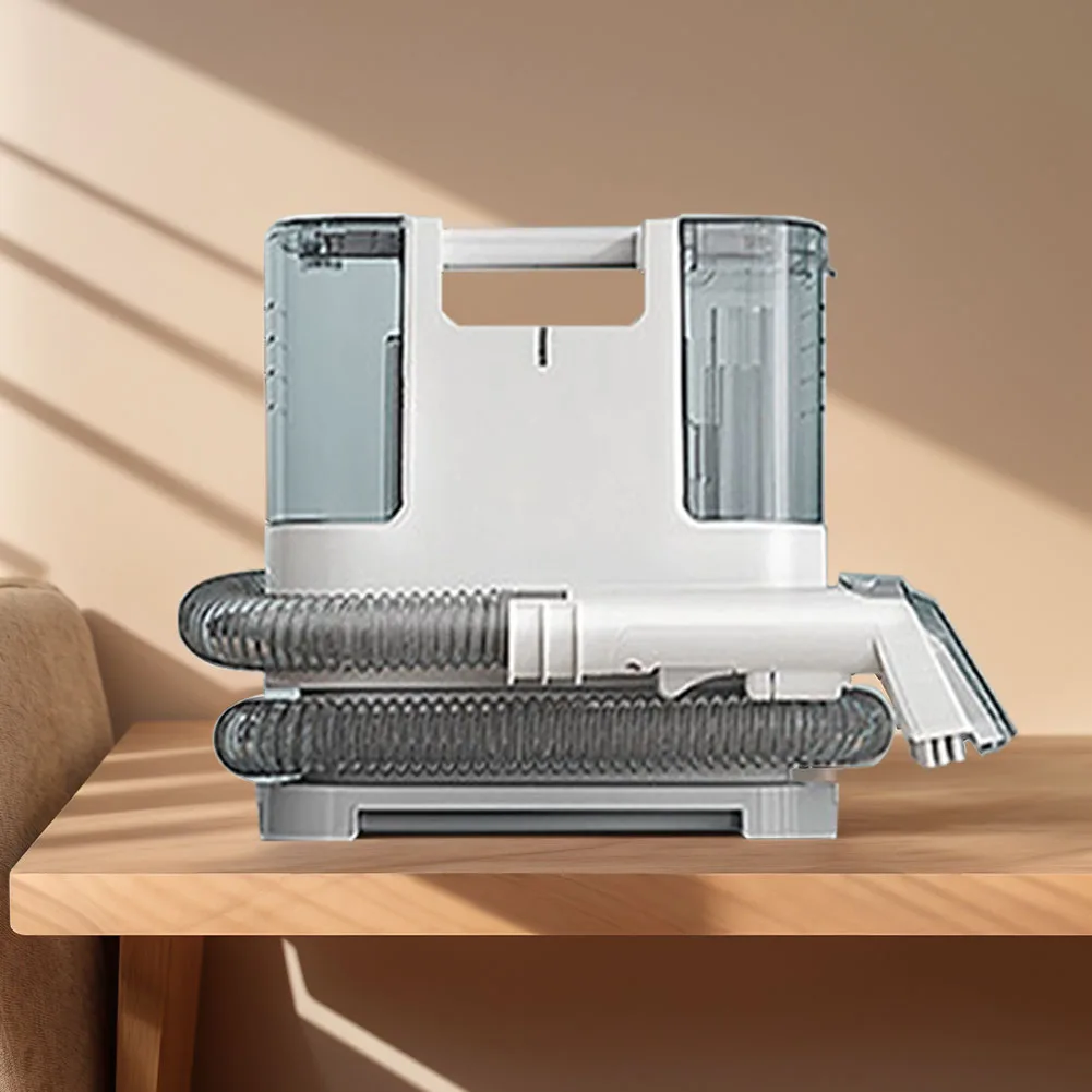 Máquina limpiadora de alfombras, máquina limpiadora de tapicería, potente succión, máquina de limpieza de puntos profundos, 2 cabezales para muebles de tapicería - imagen 4