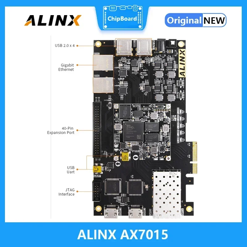 ALINX AX7015: XILINX Zynq-7000 SoC XC7Z015 ZYNQ A-RM 7015 SoMs Placa FPGA PCIE HDMI zedboardAlinx - imagen 5