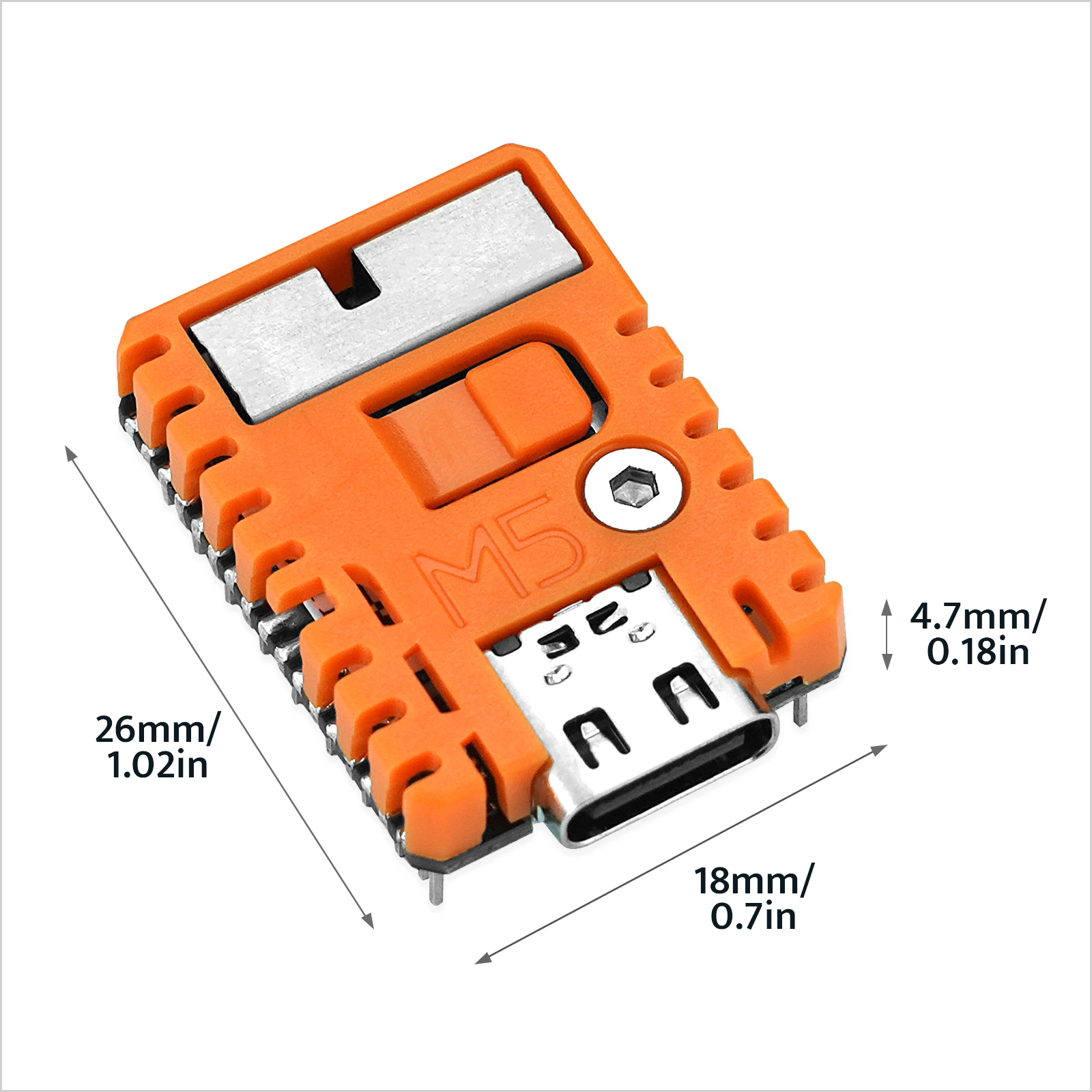 M5Stack Oficial M5StampS3A con pasador de encabezado 2,54 - imagen 3
