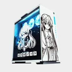 Pegatinas Vinilo Yosuga no Sora para Caja PC Gaming ATX Impermeables