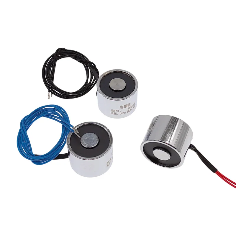 Soporte succión P20/15 imán eléctrico elevación 3KG 30N