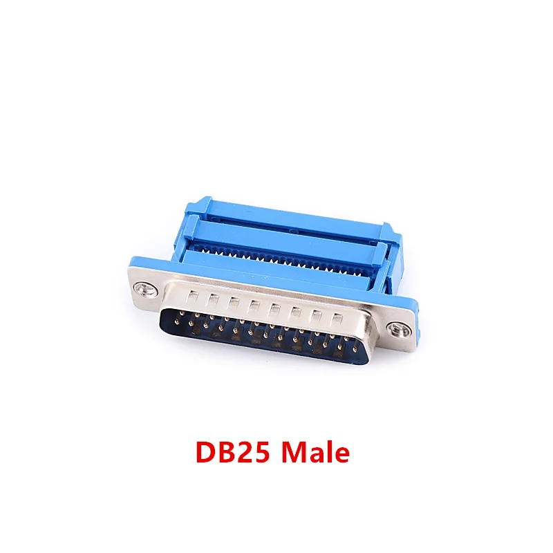 Conector macho y hembra de puerto serie, Conector de crimpado Idc tipo piezas Rs232, 5 D-SUB, DB9, DB15, DB25, DB37, DIDC9, DIDC15, DIDC25, DIDC37 - imagen 5