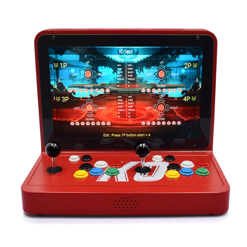 Consola Arcade Pandora 3D con WiFi y pantalla LCD PARA 2 JUGADORES, consola de videojuegos con tablero S812L, vídeo Retro, mesa Arcade, máquina de bar, 23000 juegos