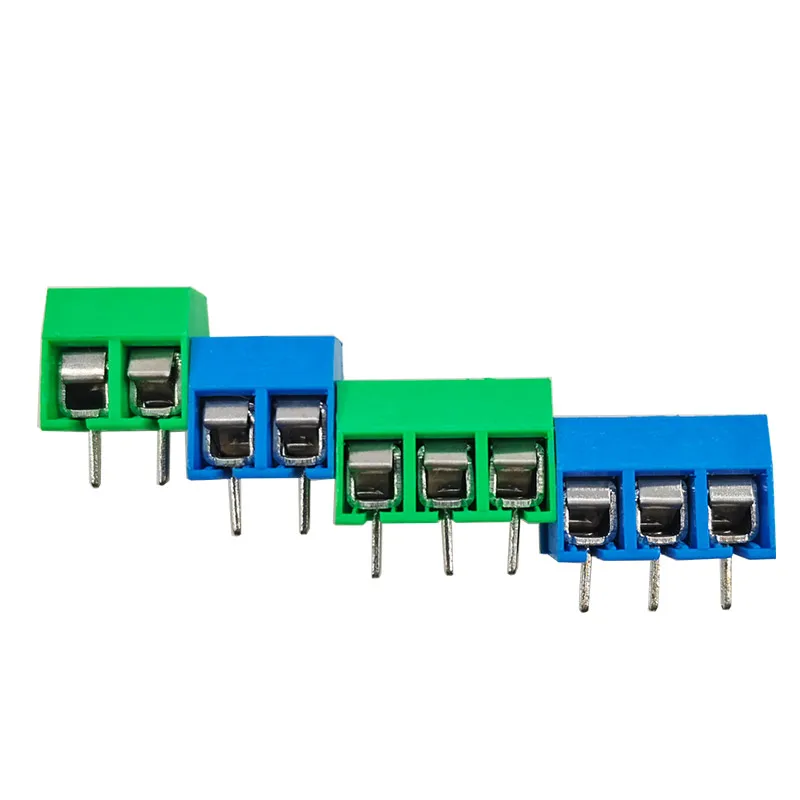 El bloque de terminales PCB KF301-2P 3P con espaciado entre postes de 5,0mm se puede empalmar - imagen 3