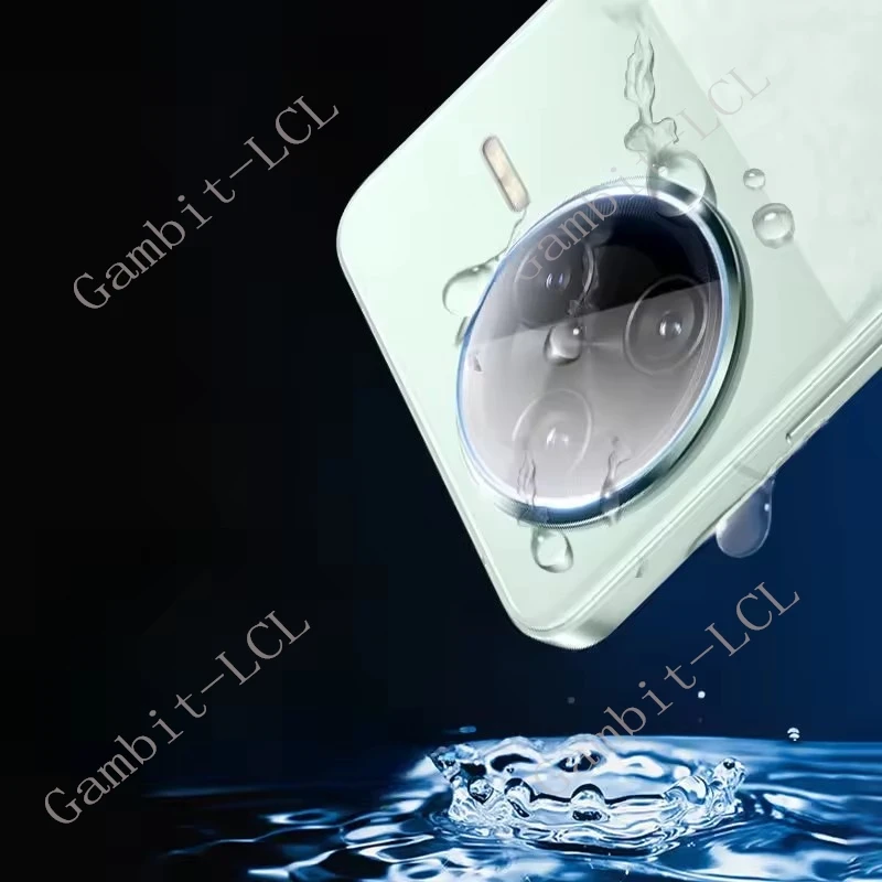 Lente de cámara 3D 9H HD para Xiaomi Redmi K80 Pro vidrio templado en RedmiK80 K80Pro RedmiK80Pro película protectora de pantalla trasera - imagen 5