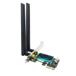 Adaptador WiFi PCIe Dual Band con Bluetooth 4.0 para PC