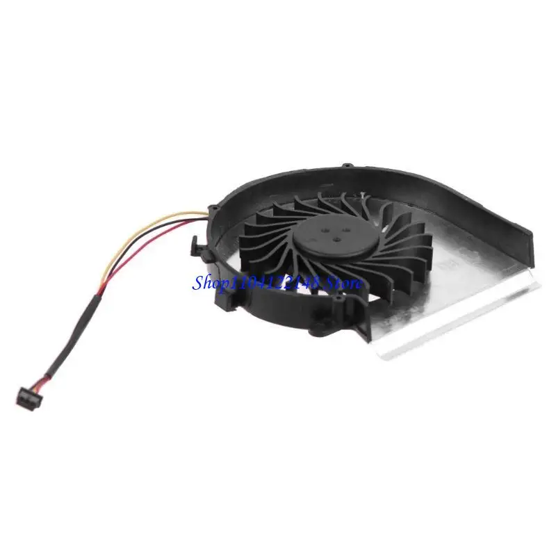 P9FA para MSI GE72 GE62 PE60 PE70 ventilador refrigeración CPU portátil 5V 0.55A radiador GPU 3 pines