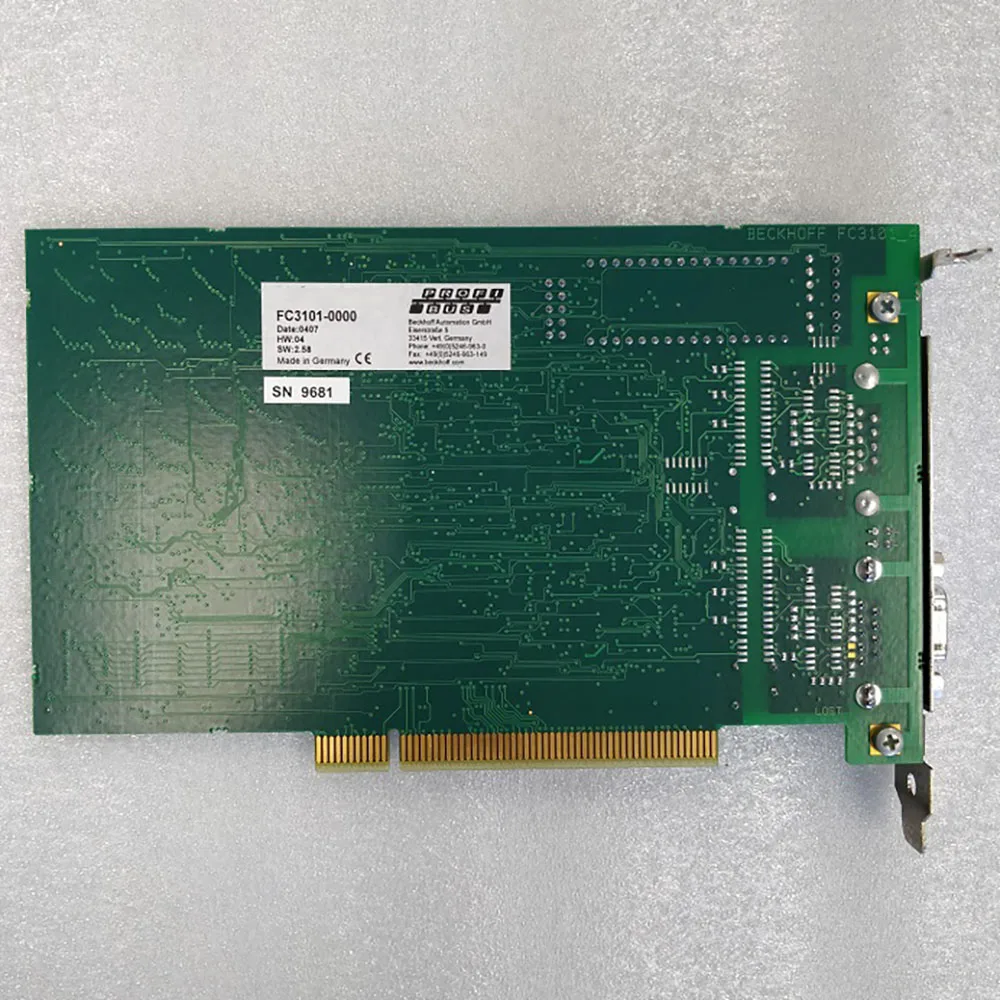 FC3101 para tarjeta de bus Original BECKHOFF FC3101-4 FC3101-0000 - imagen 5