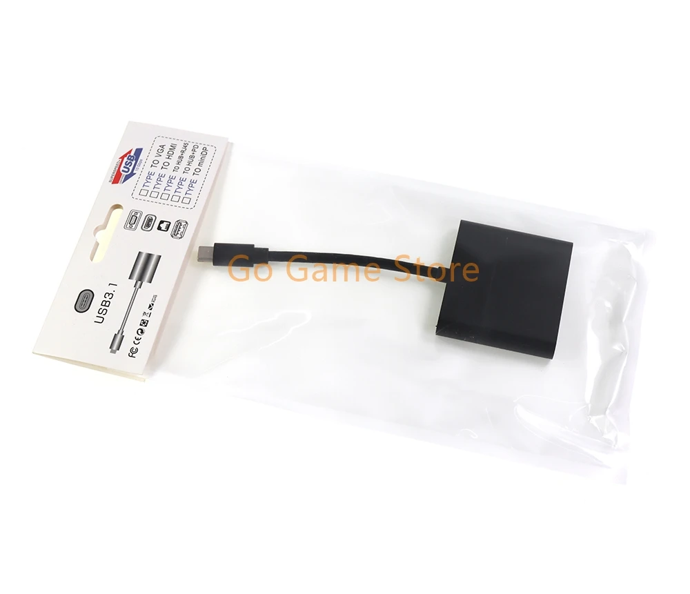 Convertidor 3 en 1 para interruptor NS, adaptador compatible con HDMI tipo c a 4k, concentrador USB, divisor de expansión de ordenador, 1 ud. - imagen 5