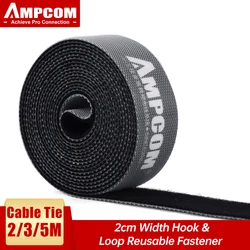 AMPCOM Organizador Cables Enrollador Soporte Auriculares Protector Ratón