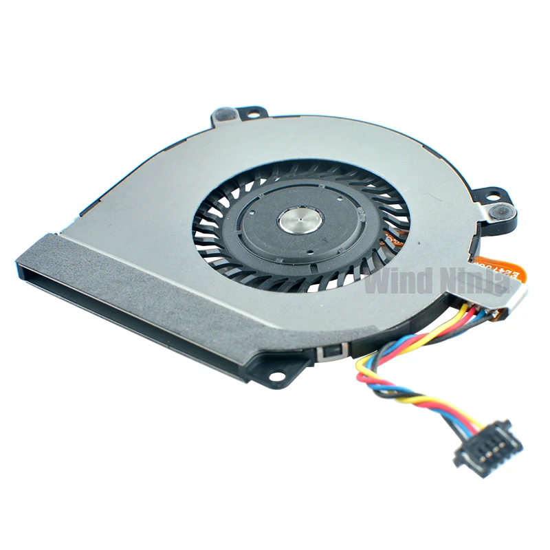 Ventilador de refrigeración ultrafino de 4 pines CC131K06 DC5V para computadoras GPU de superficie - Ventilador compacto de disipación de calor - imagen 3
