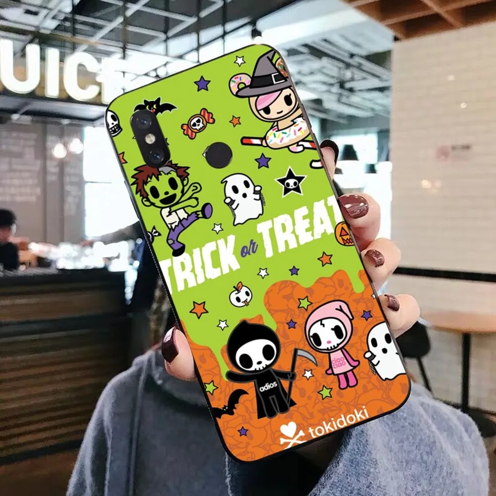 Tokidokis-funda de teléfono japonesa para Xiaomi Mi 5X, 8, 9, 10, 11, 12 lite pro, 10T, PocoX3pro, PocoM3, Note 10 pro lite - imagen 4