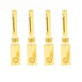 Gold 4pcs