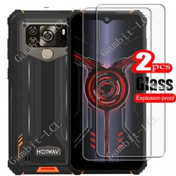 Protector Vidrio Templado 9H Hotwav W10 Pro 6.53'' – Resistente