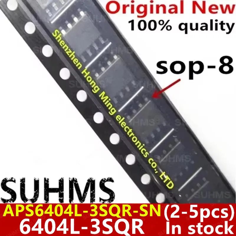 APS6404L-3SQR IC de alto rendimiento para electrónica de precisión