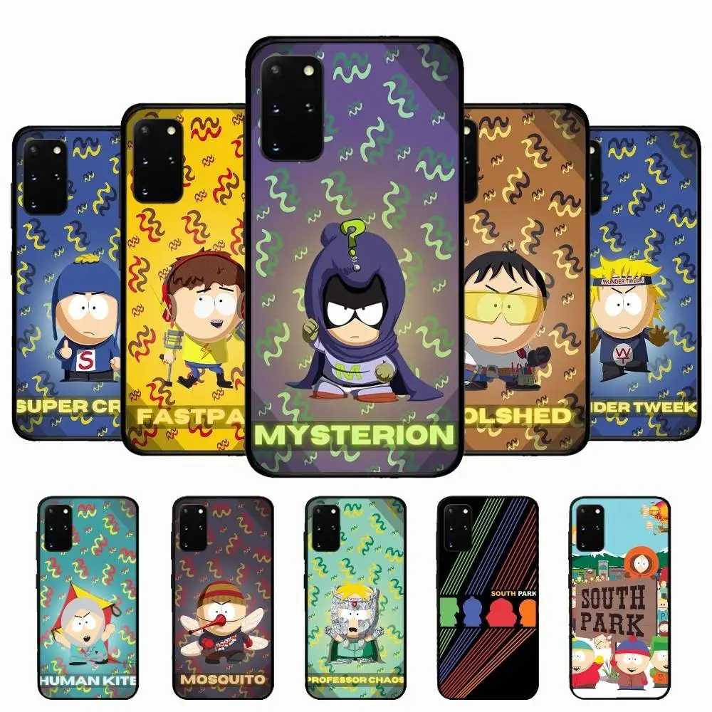 Funda de teléfono S-South Cartoon P-Park para Samsung S 24 fe 25 Ultra plus 20 lite 21 30 22 23 24 22 Ultra 5G Fundas - imagen 4