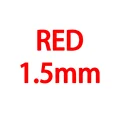 Red 1.5mm