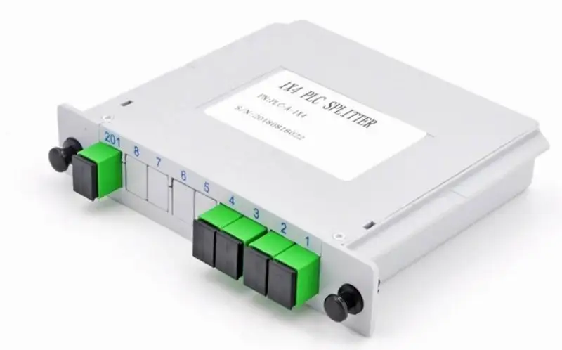 Caja compacta con conectores SC/APC