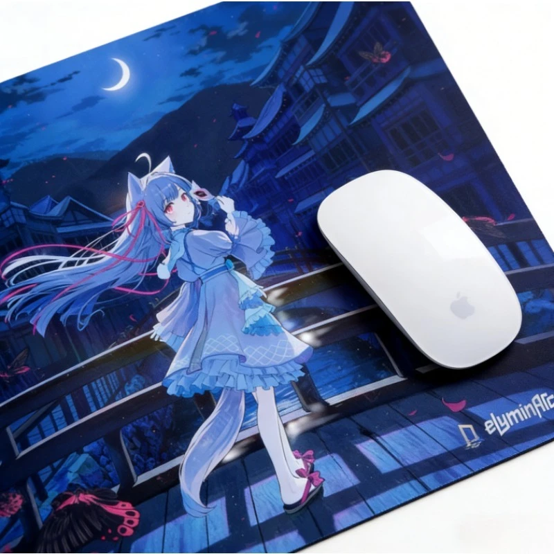 Alfombrillas de ratón de vidrio templado, alfombrillas de juego personalizadas de Anime de gran tamaño, alfombrilla de escritorio para PC, FPS, Esports, alfombrilla de ratón para juegos, regalo