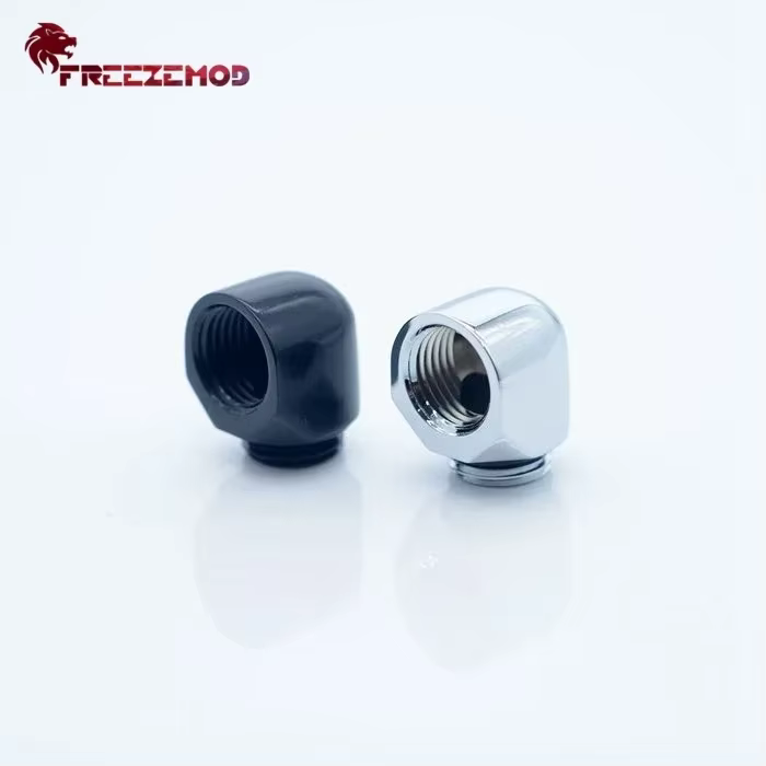 Freezemod Acople 90° G1/4 Cobre – Refrigeración Líquida PC - imagen 4