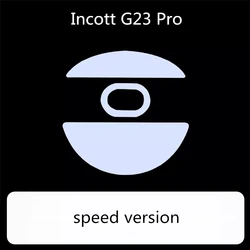 Patines Ratón Incott G23 Pro PTFE ICE Ultradeslizantes