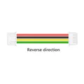 Reverse direction