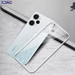 Funda de teléfono transparente ultrafina para Xiaomi POCO F5 Pro, Funda protectora de cámara suave de TPU a prueba de golpes, Bolsa transparente, Funda POCOF5 F5Pro