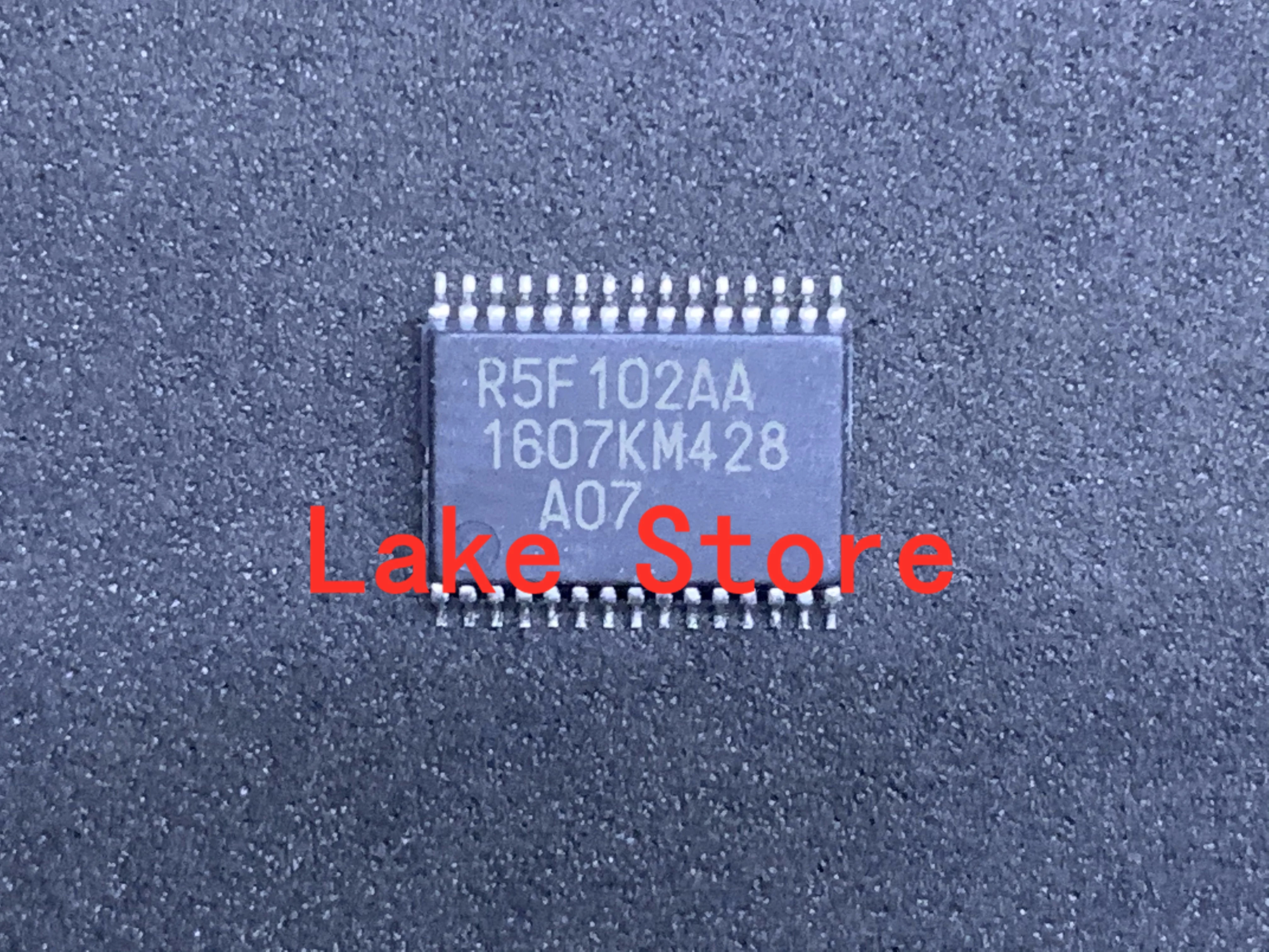 5 unids/lote R5F102AAASP R5F102AAA SSOP30 R5F102AA en stock