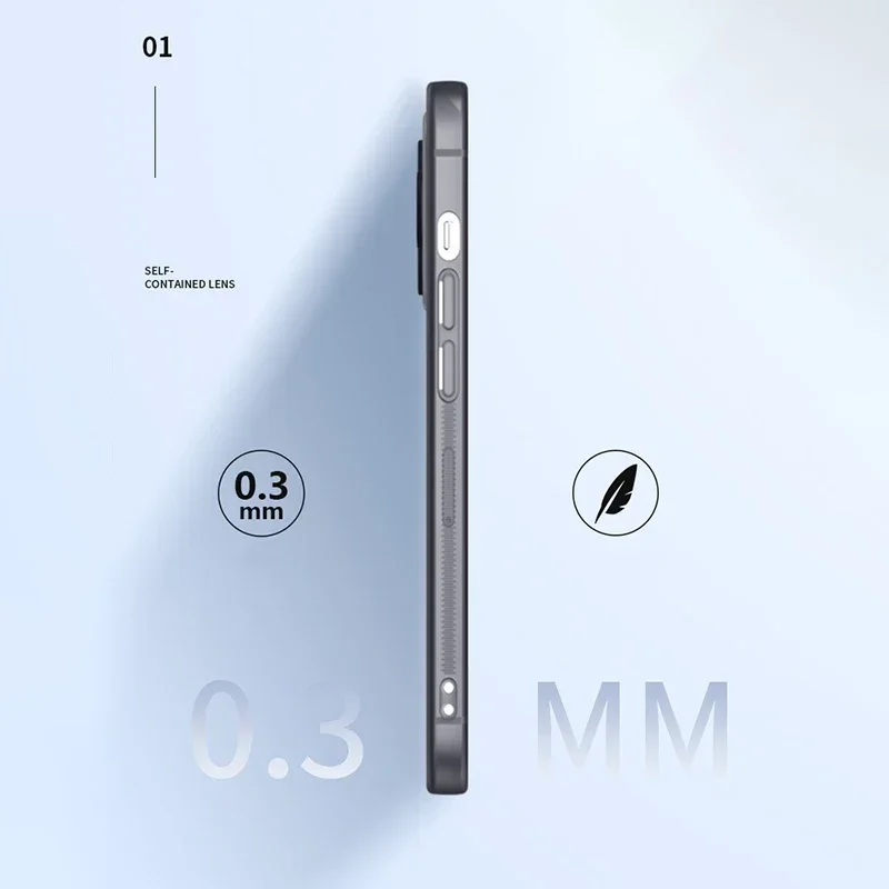 Funda de teléfono con película de lente para Xiaomi Poco F4 GT F4GT 5G, marco de glaseado de silicona suave, cubierta trasera con borde de alta moda - imagen 5