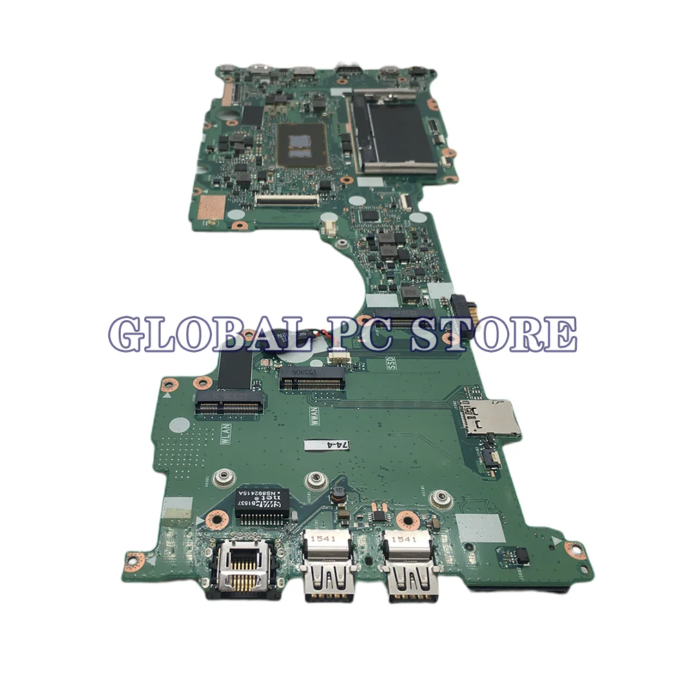 Placa base para portátil BU403UA B8430UA BU403U para placa base de ordenador portátil ASUS 4GB-RAM i7 i5 i3 6. a generación - imagen 4