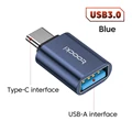 USB3.0 to C Blue