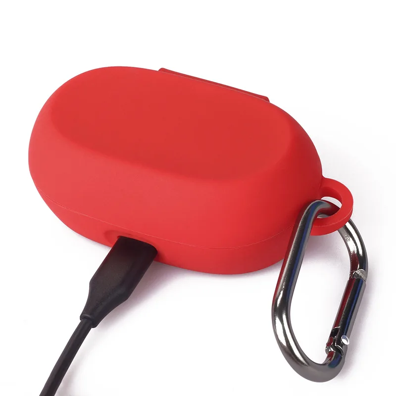 Funda de silicona para auriculares Jabra Elite7 Active Elite 7 pro, protector a prueba de polvo, inalámbrico, Bluetooth - imagen 5