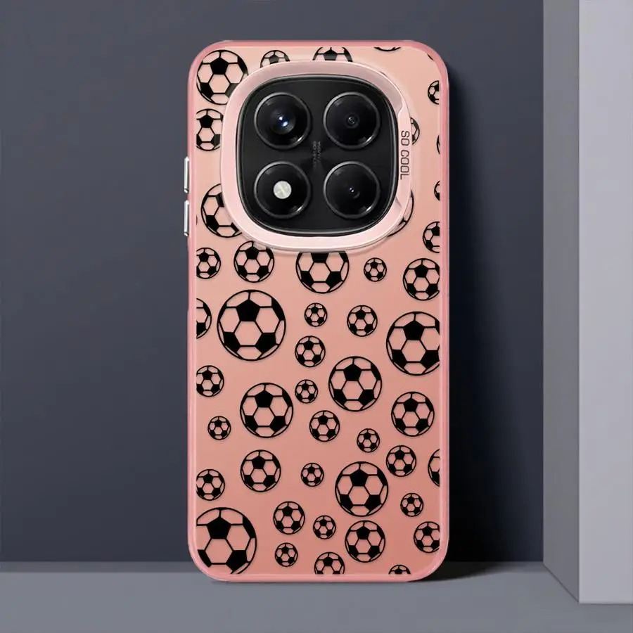 Funda para Xiaomi Redmi Note 13 12 11 11s 9s 10s 10Lite 14 Pro Plus 12s funda trasera para teléfono divertido fútbol - imagen 4
