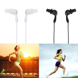 Auriculares Impermeables Natación – Deportivos 3,5mm Surf Esnórquel