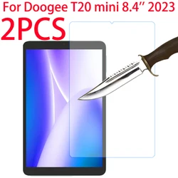 Protector de Pantalla Vidrio Templado para Doogee T20 Mini 8,4"