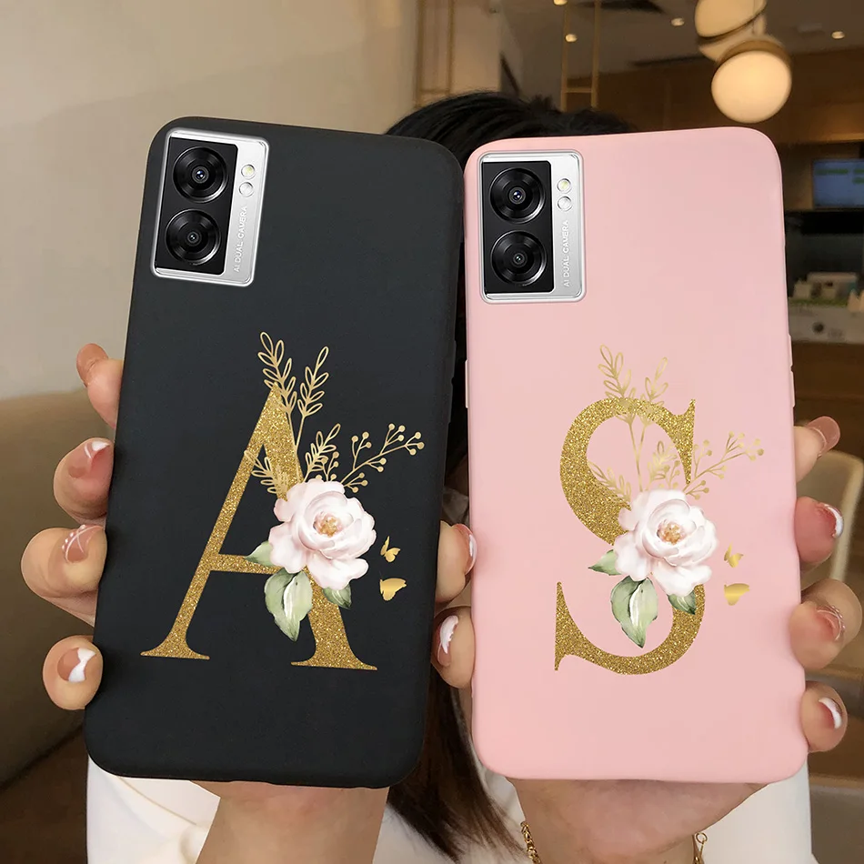 Funda de silicona blanda para OPPO A57 4G CPH2387, carcasa a prueba de golpes para Realme V23 5G - imagen 2