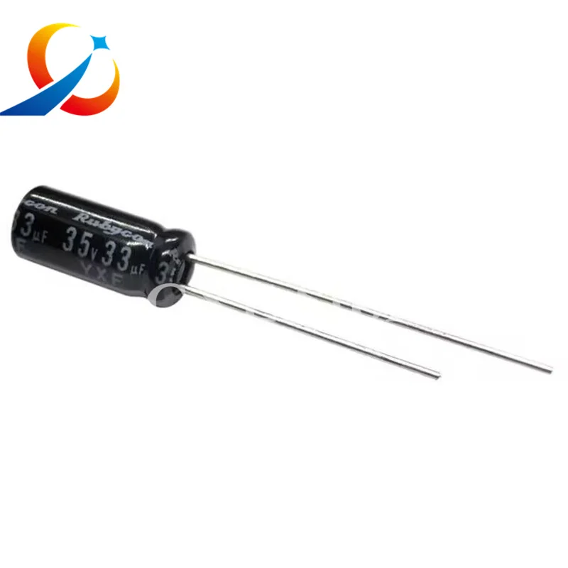 10 Uds condensadores electrolíticos Rubycon 6,3 V 10V 16V 25V 35V 50V 63V 100V 400V 450V 1UF 10UF 22UF 47UF 220UF 470UF 1000UF 2200UF - imagen 5