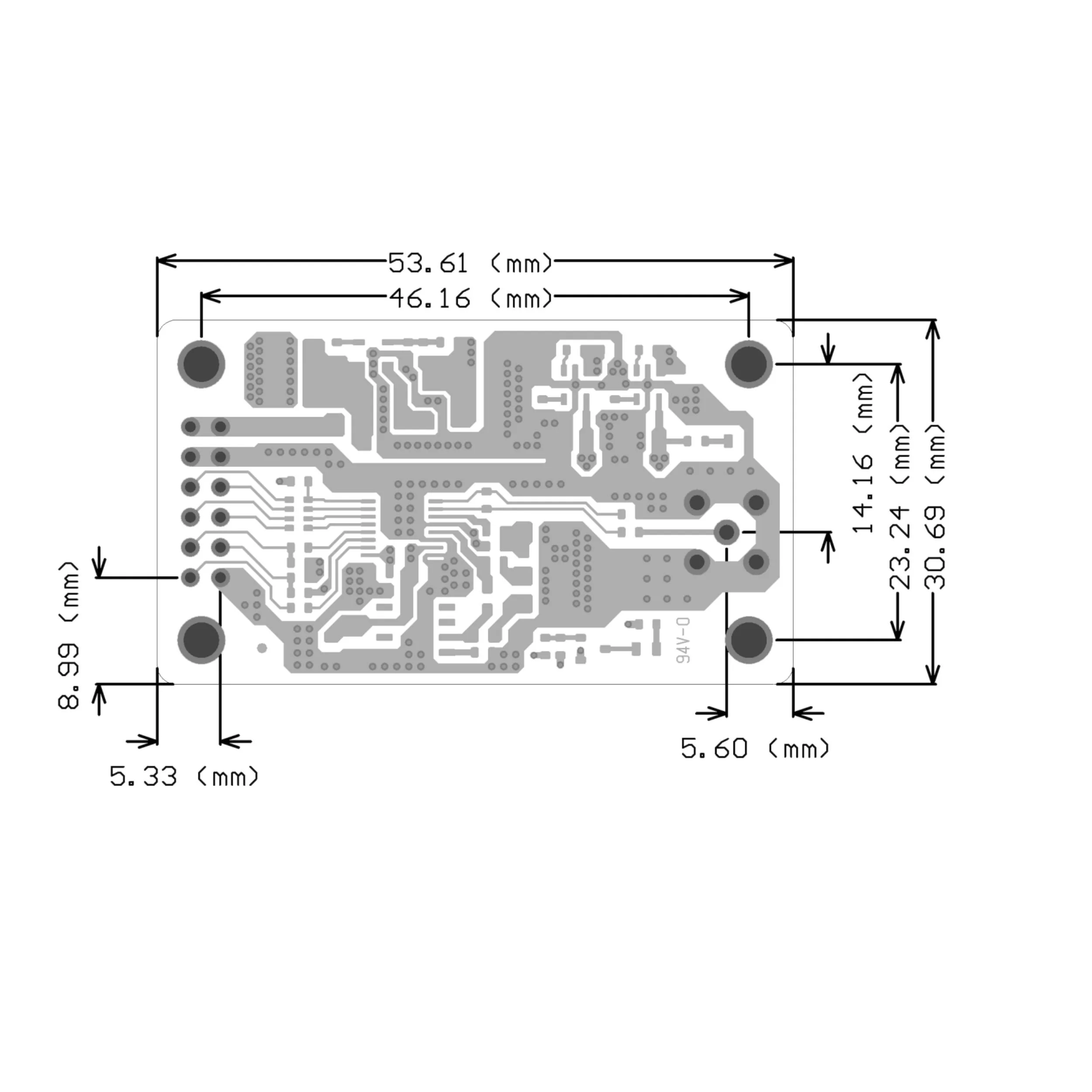 Módulo de aplicación ADS8681 16Bit 1Msps SAR ADC módulo Bipolar único 2,56-12.288V entrada - imagen 4