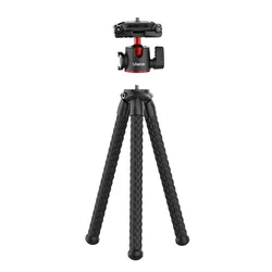 Ulanzi MT-33 Trípode Flexible para DSLR y Móvil con Zapata Fría