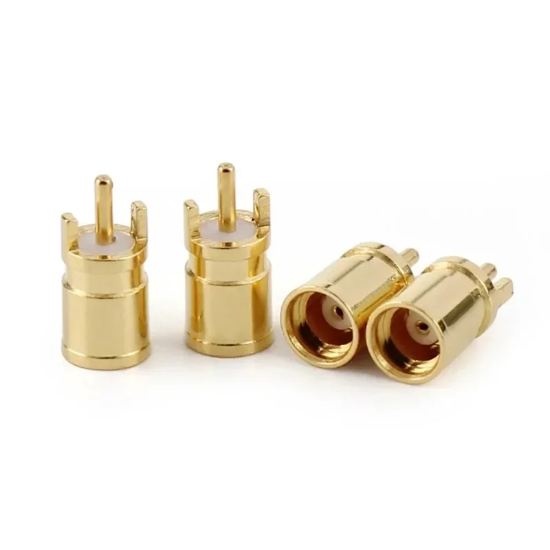 Conector hembra MMCX de 10 piezas para dispositivos electrónicos, clavija para auriculares, para SE535, SE425, SE315, SE846, SE215 - imagen 4