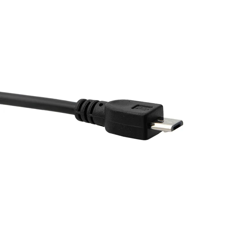 Cable de salida Micro USB macho a estéreo para coche, conector de audio para auriculares, línea adaptadora de 40cm, 3,5mm, 1 unidad - imagen 4