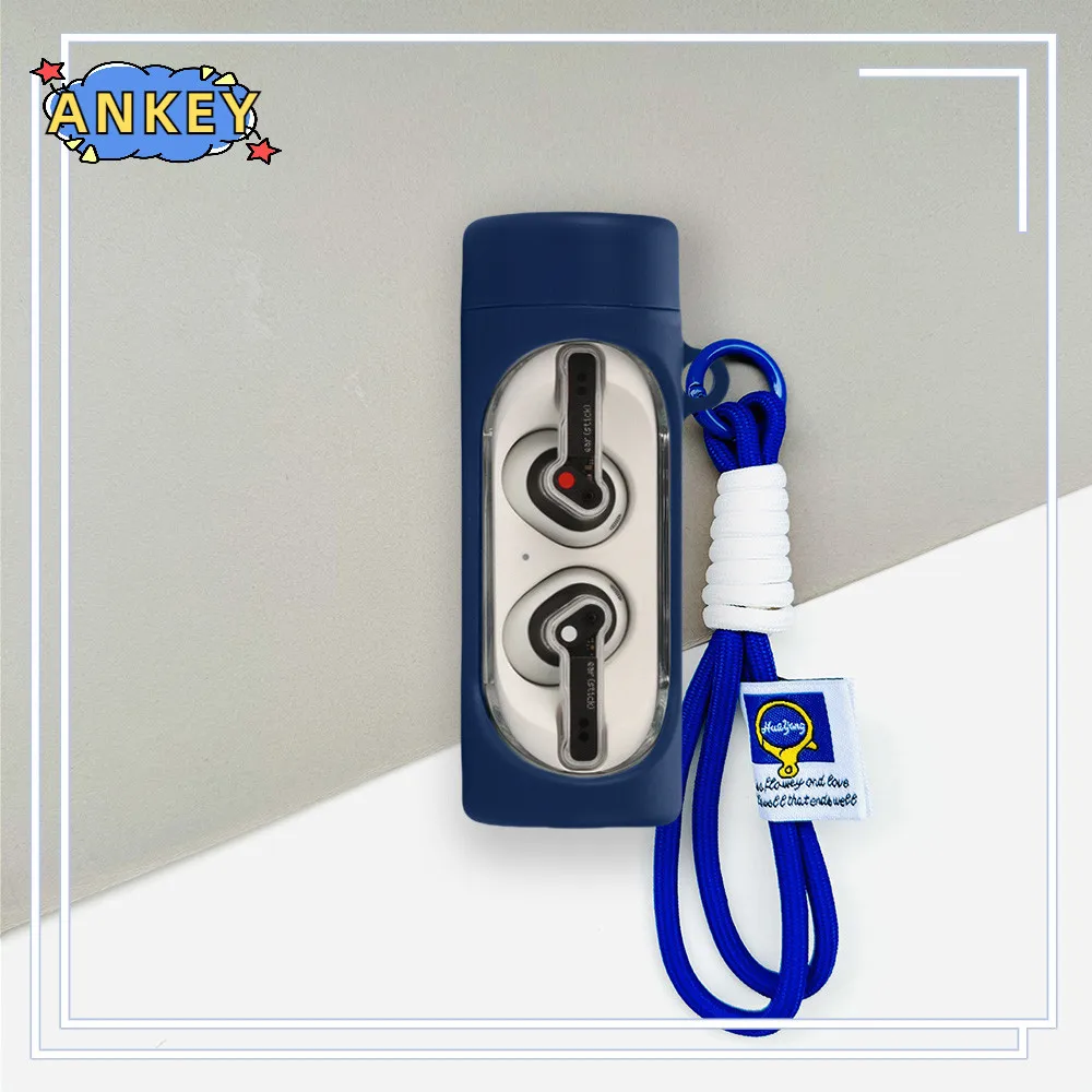 Funda protectora para nada, cordón de nailon, cubierta suave, funda de conchas, accesorios de correa de cuerda de mano - imagen 4