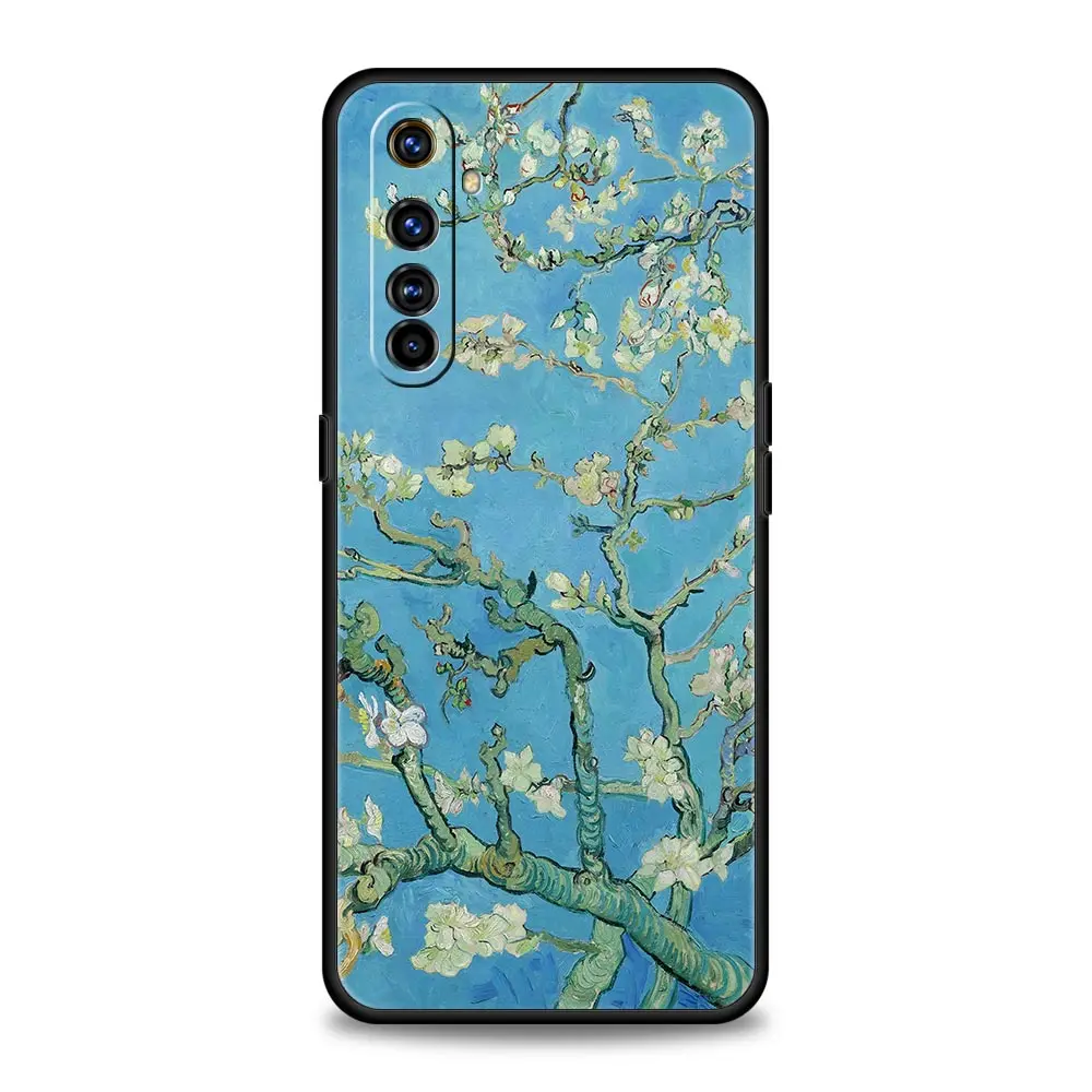 Funda de teléfono para Realme GT Neo 2, 3, 3T, 5, 12, 11, 5G, 10, 9, 8, 5G, 7, 6, GT5, GT3, GT2 Pro Plus, C21, C11, C25, pintura al óleo de Van Gogh Retro - imagen 5