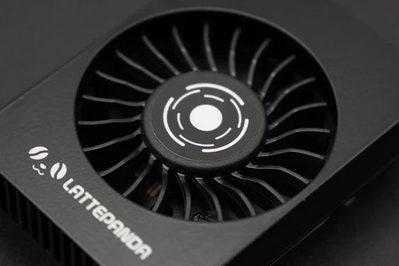 Enfriador activo de aluminio para módulo de cómputo LattePanda Mu - imagen 4